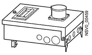 SIEM BD2-AK2X/CEE635S33 Abgangskasten 63A