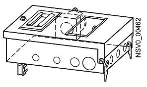 SIEM BD2-AK2M2/CEE325A323 Abgangskasten
