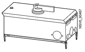 SIEM BVP:262499 BD2-AK03X/FS125IEC-3 Abgangskasten 125A/1X 3