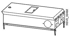 SIEM BVP:262485 BD2-AK03M2/A1253 Abgangskasten 125A/1x 3pol.