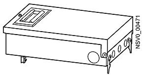 SIEM BD2-AK3X/GS00 Abgangskasten 125A