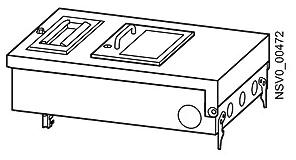 SIEM BD2-AK3X/GSTZ00 Abgangskasten 125A