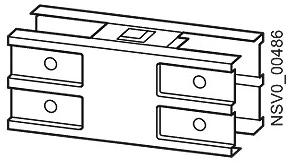 SIEM BVP:261989 Klemmblock 500-1250A