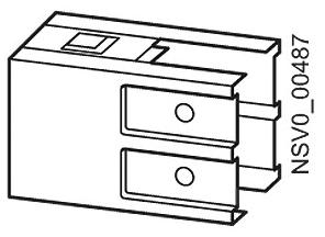 SIEM BD2-400-FE Endflansch bis 400A