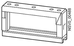 SIEM BD2-400-BB Befestigungsbügel
