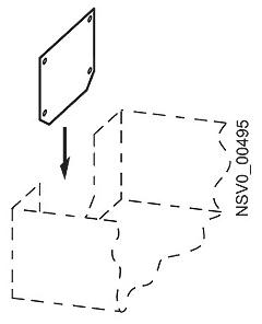 SIEM BD2-400-EBAL Kabeleinführungsplatte