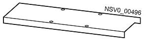 SIEM BD2-1250-HF Flansch für IP54 hochant