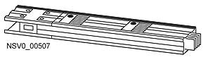 SIEM BD2A-3-400-SB-1 Schienenkasten 1,25m 400A N+PE 4 Abg