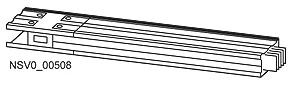 SIEM BD2A-3-630-SO-2 2,25m Schienenverteiler 630A N+PE o Abg