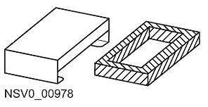 SIEM BD01-FAS Schutzartflansch IP55 Abgangsstelle