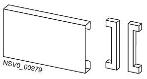 SIEM BD01-FS Schutzartflansch IP55 Klemmblock