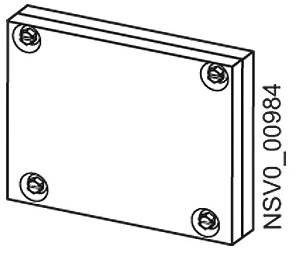 SIEM BVP:201967 BD01-160-KB Klemmblock 160A