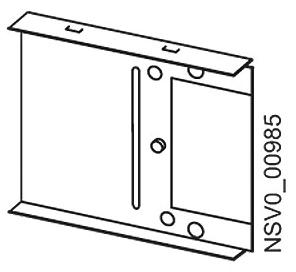 SIEM BD01-EF Endflansch