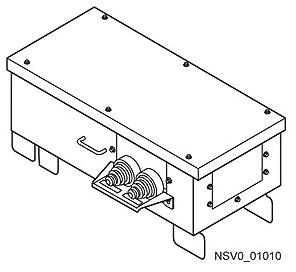 SIEM BD2-AK04/SNH1 Abgangskasten 250A NH1