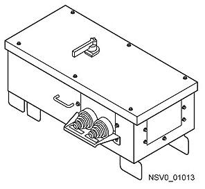 SIEM BD2-AK04/FS250IEC-3 Abgangskasten 250A IEC-Lastschalter