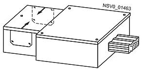 SIEM BVP:611099 Schienenverteilersystem BD2A-400-EE-KR-EBAL