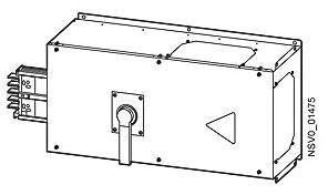 SIEM BVP:611345 Schienenverteilersystem BD2C-400-EESC Endein