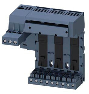 SIEM 3RA6812-8AB Einspeisung links, Anschluss Hauptstromkreis: Schraubanschluss,