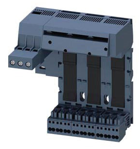 SIEM 3RA6812-8AC Einspeisung links, Anschluss Hauptstromkreis: Eing. Schraub, Fe