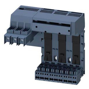 SIEM 3RA6813-8AC Einspeisung links Anschluss Hauptstromkreis: Eing. Schraub, Fed