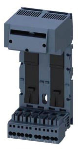 SIEM 3RA6822-0AC 2er Erweiterungsblock, Anschluss Hauptstromkreis: Federzugansch