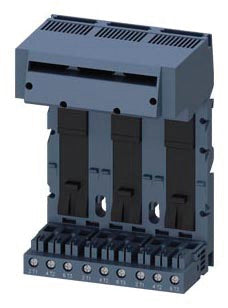 SIEM 3RA6823-0AB 3er Erweiterungsblock, Anschluss Hauptstromkreis: Schraubanschl