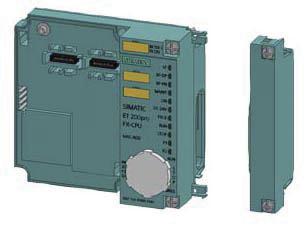 SIEM 6ES7154-8FX00-0AB0 IM 154-8FX PN/DP CPU für ET 200 PRO, 1,5MB int. PROFINET