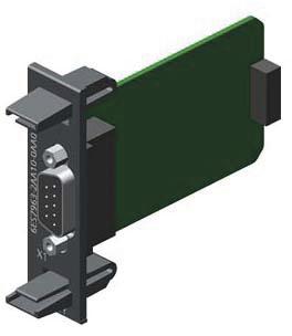 SIEM 6ES7963-2AA10-0AA0 SIMATIC S7-400, Schnittstellenmodul IF963-TTY mit TTY-Sc