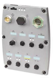 SIEM 6SL3544-0FB20-1PA0 SINAMICS G120D Control Unit CU240D-2 DP PROFIBUS-DP und