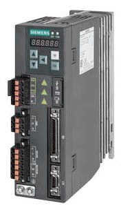 SIEM 6SL3210-5FB10-4UA1 SINAMICS V90 1/3AC 200-240V 5,0A/3,0A 45-66Hz