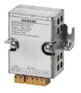 SIEM 6SL3252-0BB01-0AA0 SINAMICS save Brake Relay