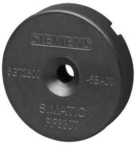 SIEM 6GT2800-5BA00 SIMATIC RF300 Transponder RF330T Knopf, 32K Byte FRAM, IP68,