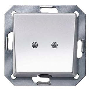 SIEM 5TG1251 I-System, aluminium-metallic Auslassplatte