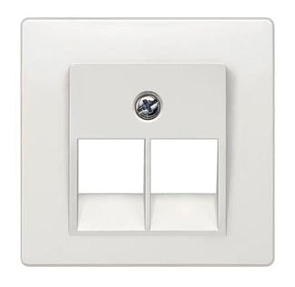 SIEM 5TG1211 UAE-Abdeckplatte Kat 3 2-fach