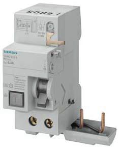 SIEM 5SM2121-6 FI-Block für Leitungsschutzschalter 5SY Typ A