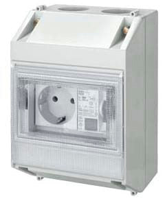 SIEM 5SZ9206 FI-Sicherheitssteckdose T55 Typ A PSE/SS F 16A