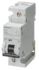 SIEM 5SP4180-6 Leitungsschutzschalter 230/400V 10kA, 1p ol.,