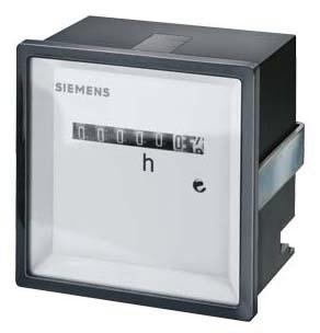 SIEM 7KT5604 Zeitzähler 72x72mm AC230V 60Hz ohne Klemmenabd.