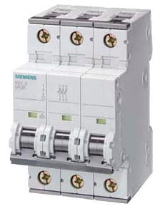 SIEM 5SY8325-7 Leitungsschutzschalter 400V T=70mm 25kA EN60947-2, 3P, C25