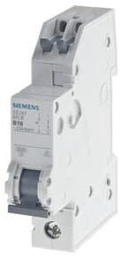 SIEM 5SJ61106KS Ls-Schalter 6KA 1P B10
