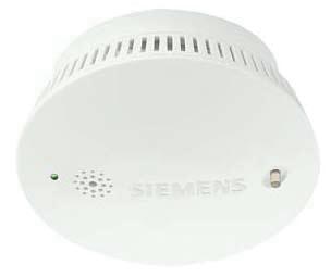 SIEM 5TC1296 Rauchmelder 230V vernetzbar 115x43mm titanweiss
