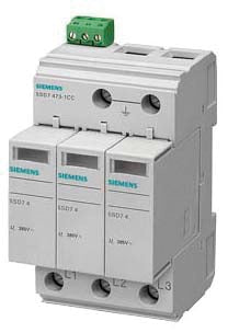 SIEM 5SD7473-1 Überspannungsableiter Typ 2 UC 600V AC Schutz