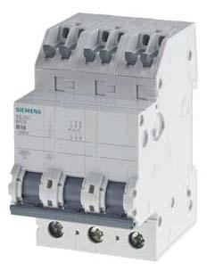 SIEM 5SJ63207KS LS-SCHALTER 6KA 3POL C20 SK