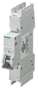 SIEM 5SJ4103-7HG41 Leitungsschutzschalter 240V 14kA, 1pol. C, 3A, T=70mm nach UL