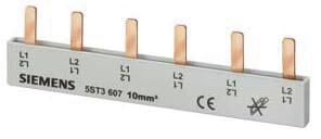 SIEM 5ST3706 CU-Sammelschiene 2Ph + HS 215mm vollisoliert