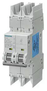 SIEM 5SJ4210-7HG42 Leitungsschutzschalter 10kA, 2pol. C, 10A