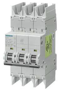 SIEM 5SJ4310-7HG42 Leitungsschutzschalter 10kA 3pol. C, 10A