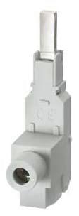 SIEM 5ST3770-3HG Anschlussklemme 35qmm, 480/277V für Stiftsammelschiene UL 489 s