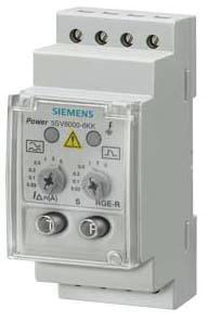 SIEM 5SV8000-6KK Differenzstrom-Überwachungsgerät analog, Typ A IDN 0,03A 5A 0,0