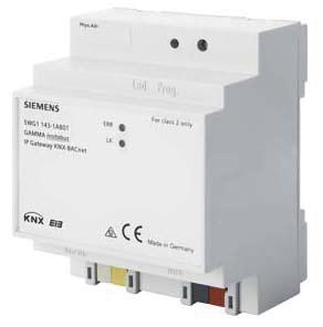 SIEM 5WG1143-1AB01 IP Gateway KNX-BACnet N143